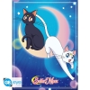 Sailor Moon - Sailor Moon & cats - Zestaw plakatów (52 x 38 cm)